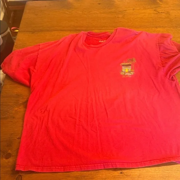 Mens Red Graphic T-Shirt - Picture 1 of 3